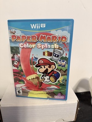 Paper Mario Color Splash Wii U