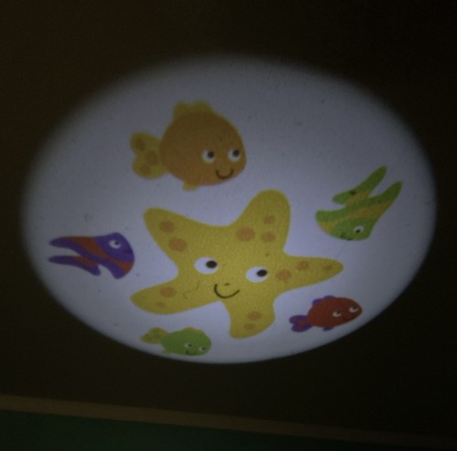 Fisher Price Ocean Wonders Take Along Seestern tragbarer Projektor mit Sound funktioniert - Bild 13 von 14