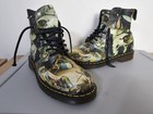 Dr Martens Pascal Hell Boots Hieronymus Bosch Museum Collection READ NO SIZE — photo 1
