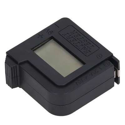 Digital Battery Tester LCD Display Accurate Detection Portable Battery Check SET
