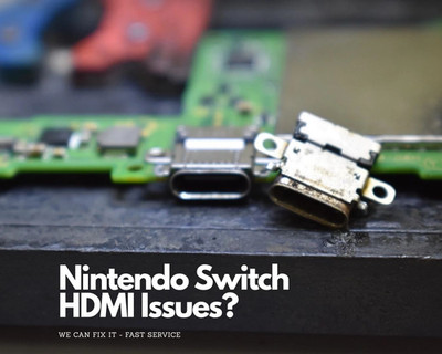 Nintendo Switch/Switch Lite Charging Port Repair Service   Mail-In | HTX Micro