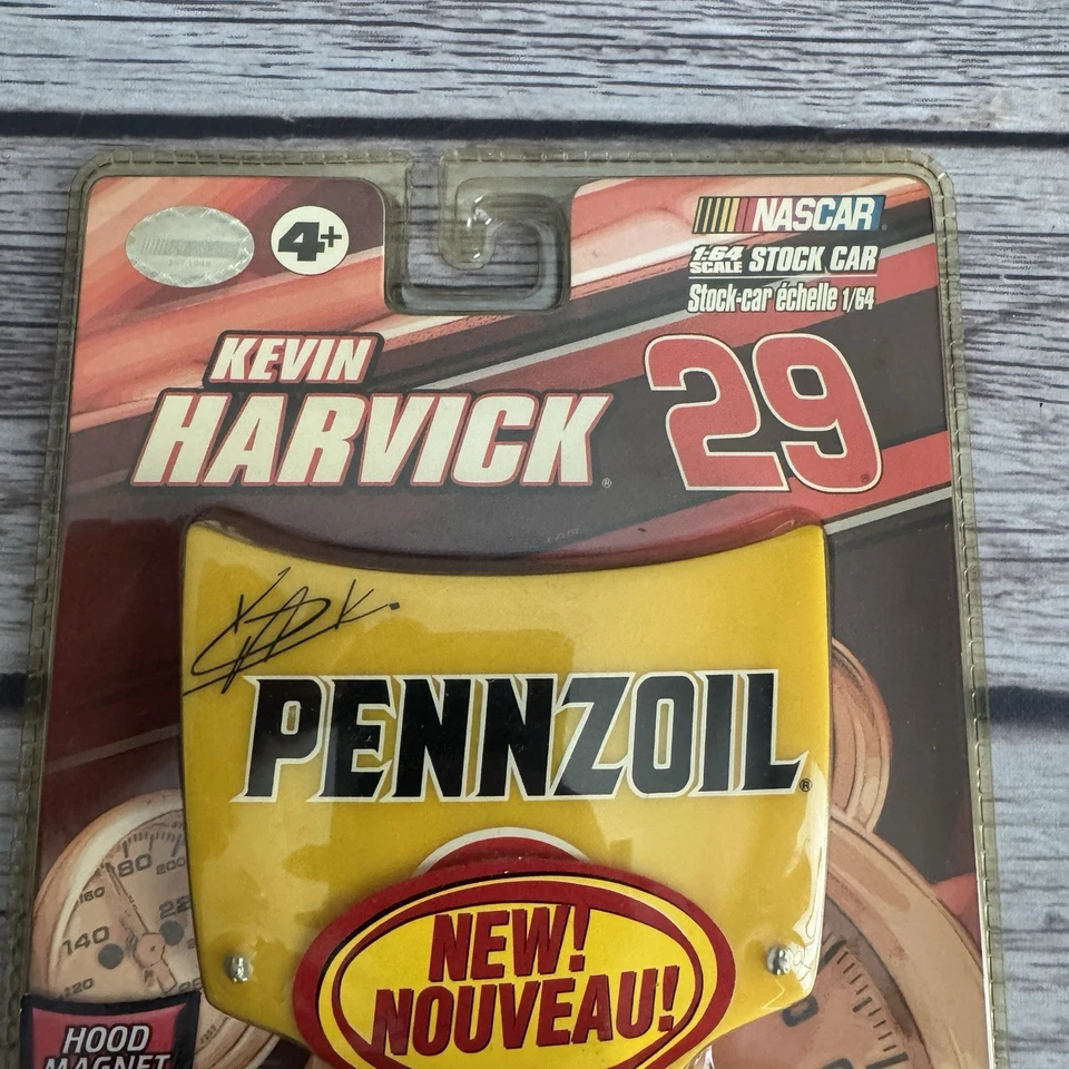 2007 Winners Circle 1/64 Kevin Harvick #29 Pennzoil HOOD rare Canadian exclusive - Image 2 of 4