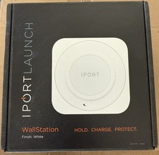 iPort Launch WallStation Wireless iPad Charging Dock 70142 - White