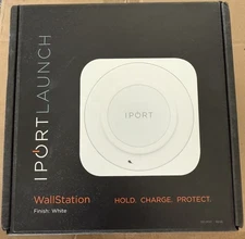 iPort Launch WallStation Wireless iPad Charging Dock 70142  - White