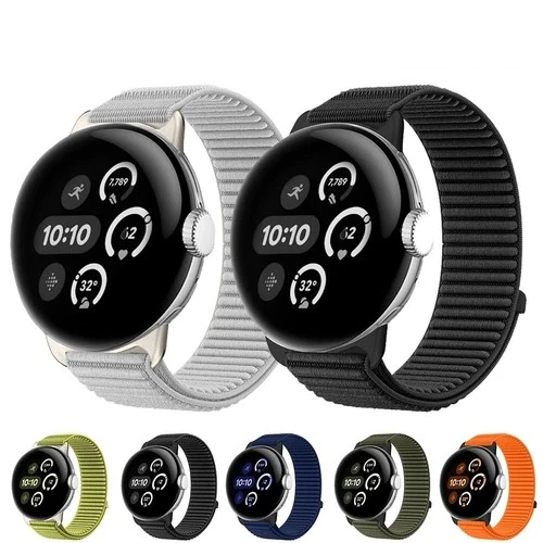 Watch Strap Band For Google Pixel Watch 1 2 3 4 5 41mm 45mm Nylon Sports Loop