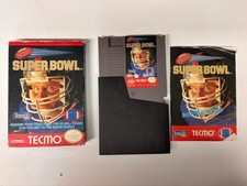 Tecmo Super Bowl (Nintendo NES) Complete in Box CIB