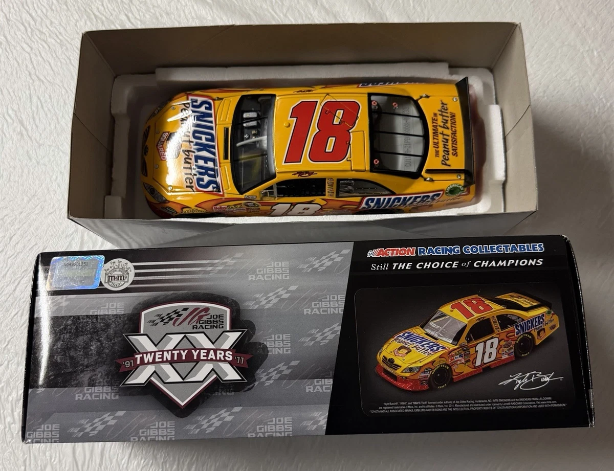 Kyle Busch Diecast Racing Cars 1:24 2011 Vehicle Year for sale | eBay