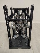 Mechagodzilla3 Machine Dragon Heavily Armed With Hangar