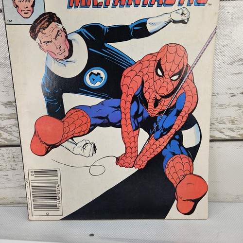 Marvel Comics Marvel Team Up Spider-Man And Mr. Fantastic #132 1983 Vol. 1 Comic - Picture 3 of 14