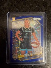 2025 Panini Prizm WNBA Blue Velocity #139 HAILEY VAN LITH Chicago Sky RC