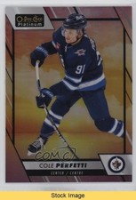 2023-24 O-Pee-Chee Platinum Sunset Cole Perfetti #120 READ 0qr0