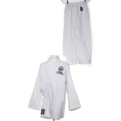 Budo-Nord, Kampfsportbekleidung, Größe: 140, Baumwolle/Polyester, Weiß #zKM
