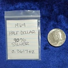1964 KENNEDY HALF DOLLAR