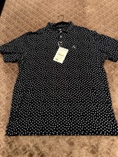 Rhoback Men's XXL Short Sleeve Polo -- The Pup