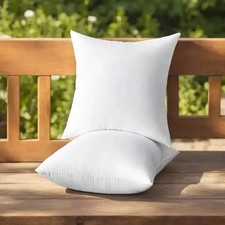Throw Pillows Insert Cushion 2 Pack Ultra Soft Bed Couch Sofa Multi Size Pillows