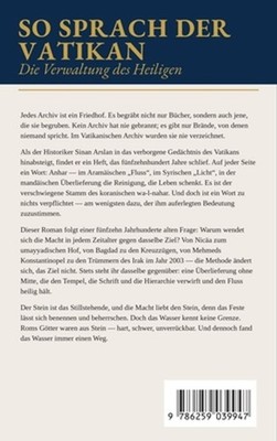So Sprach der Vatikan: Die Verwaltung des Heiligen by Huseyin Dogan (German) Pap