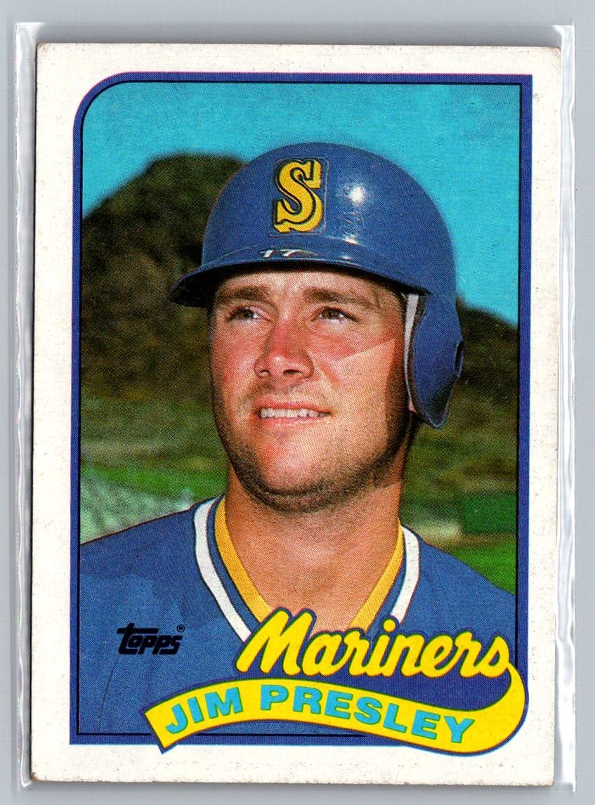 1989 Topps #112 Jim Presley