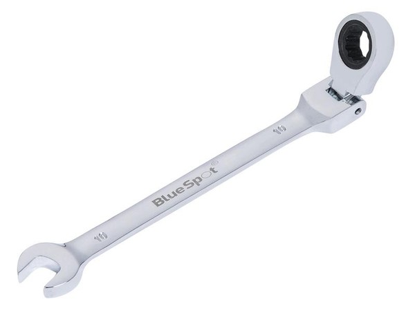 BlueSpot Tools 180° Flexibler Kopf Ratsche SchraubenschlüSsel 10Mm B/S5102-image