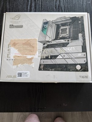 Asus Rog Strix x670E-A Gaming Wifi AM5 ATX Gaming Motherboard