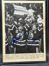 Mark Messier & Jari Kurri 2011 UD Parkhurst Champions Wire Dual Auto #124 🔥