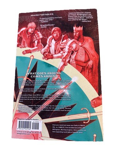 Fables Vol. 20: Camelot Paperback Bill Willingham - Picture 2 of 2