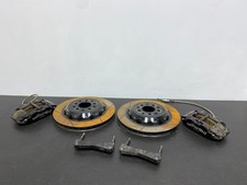 2013 Ford Mustang Gt Wilwood Front Brake Kit Caliper With 2 Piece Rotor Used