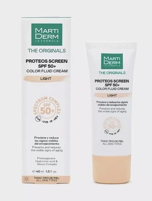 MARTIDERM THE ORIGINAL PROTEOS SCREEN SPF50 SUNSCREEN - LIGHT CREAM