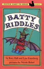 Batty Riddles: Level 3 (Easy-to-Read, Puffin) - Hall, Katy|Eisenberg, Lisa -...