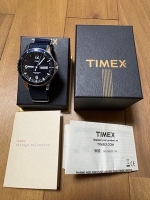 J.Crew x TIMEX Diver's Watch ANDROS WATCH | eBay