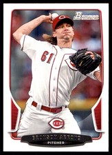 Bronson Arroyo 2013 Bowman #162 Reds MLB READ FREE SHIPPING AutographDen