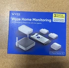 Wyze Home Monitoring Bundle with Motion, Entry sensors, Keypad, Hub, used