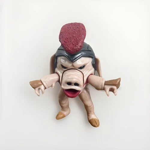 Vintage 1994 Bandai Mighty Morphin Power Rangers Pudgy Pig Evil Space Alien