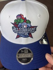 PHILLIE PHANATIC YOUTH ALL STAR GAME HAT  (New Era 9/70 Stretch SnapBack ) YOUTH