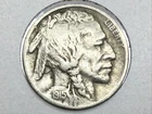 1915 & 1916 Buffalo Nickel pair in very fine