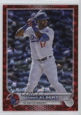 2022 Topps Update Red Foil 146/199 Hanser Alberto #US196 0c2