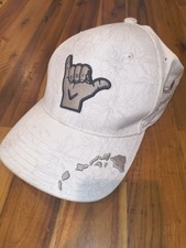 Callaway Hawaii Shaka Golf Hat White Floral S...