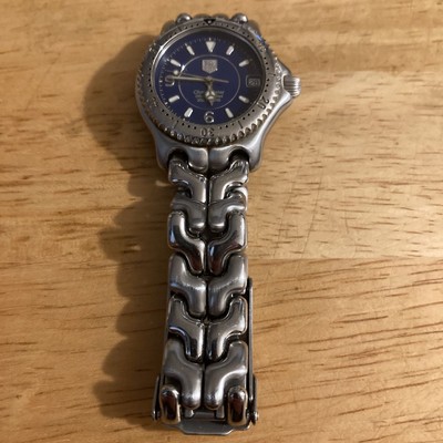 Tag Heuer Professional Professional Analog Quartz Men Beyond Time And Space Now