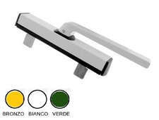 MANIGLIA CREMONESE PERSIANA INFISSI FINESTRE ALLUMINIO MANICO BASSO FAPIM