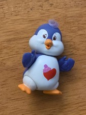 VINTAGE 1985 Kenner Care Bear Cousin Cozy Heart Penguin Figure RARE