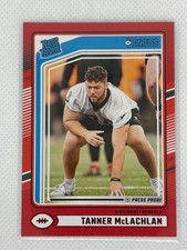 2024 Donruss #324 Tanner McLachlan Press Proof Red