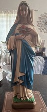 Columbia Statuary Virgin Mary Sacred Heart St...