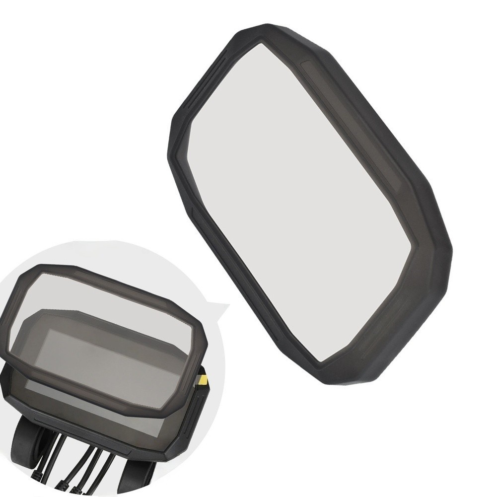 Instrument Protector Dashboard Cover Transparent Window Waterproof Protection