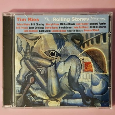 TIM RICE the rollings stones project DELUXE EC VG+/EX (Album CD, Pop, Concord)