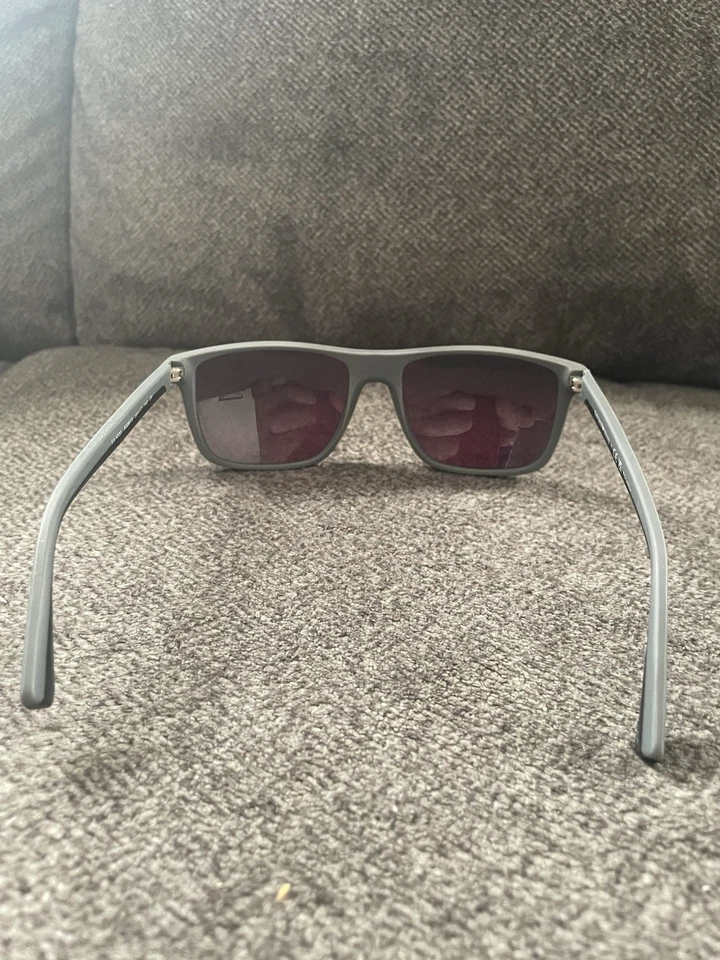 Gafas de sol para hombre EMPORIO ARMANI EA4033 5229T3 negro gris polarizado gris talla 56 mm Foto 3 de 4