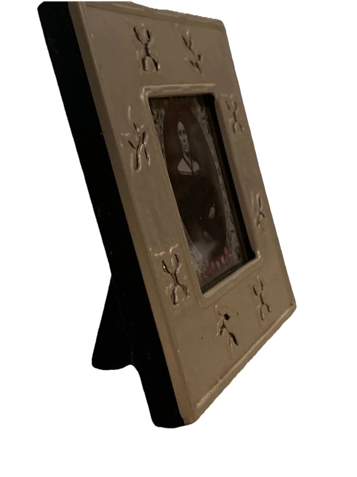 🪞 Reproducción Daguerrotipo Retrato de Mujer en Marco Decorativo de Plata Foto 4 de 4