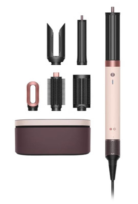 Dyson Airwrap Co-anda2x Multi-Styler Hair Dryer Set Ceramic Pink w/ Case