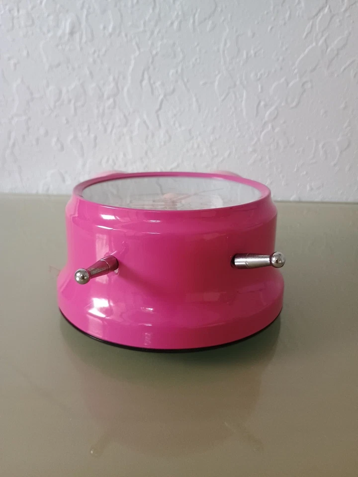 Hello Kitty Alarm Clock Sanrio Pink Alarm Clock 2010 Parts Only - Image 3 of 4