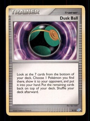 2X Pokemon TCG Dusk Ball Manaphy Starter Deck 9/12 HEAVILY PLAYED Non-Holo PROMO