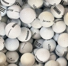 1000 x PREMIUM BRANDS RANGE GOLF BALLS - DRIVING RANGE / PRACTICE GOOD CONDITION