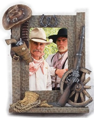 Lonesome Dove 3D Framed Art Old West Embossed Items Western Art Vintage Cowboy